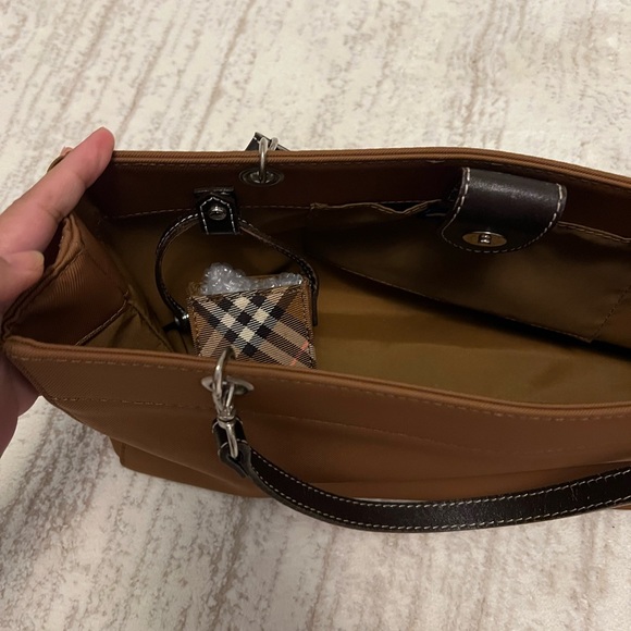 Burberry London Blue Label Handbag - Picture 14 of 14